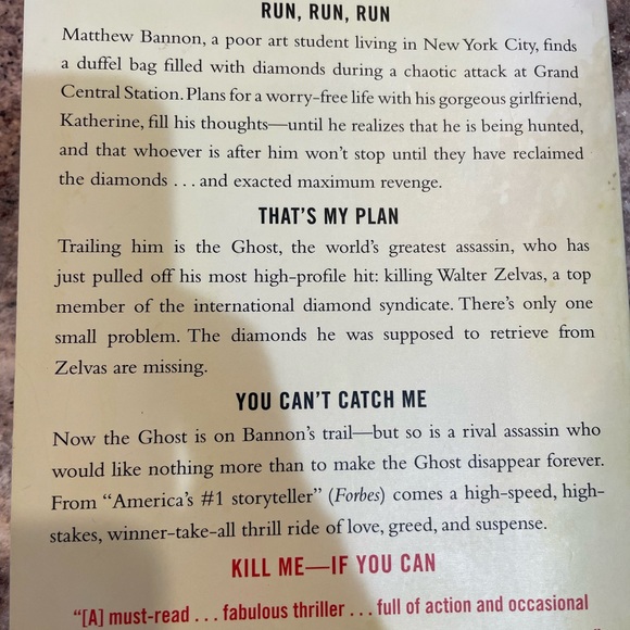 James Patterson Other James Patterson Novels One From The Texas